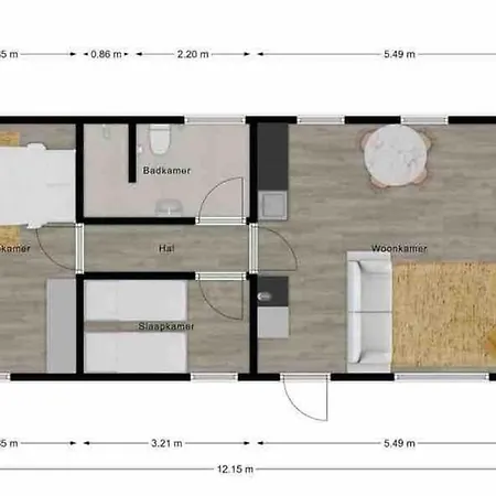 Op De Veluwe Met Landelijk Uitzicht En Privacy * Nunspeet