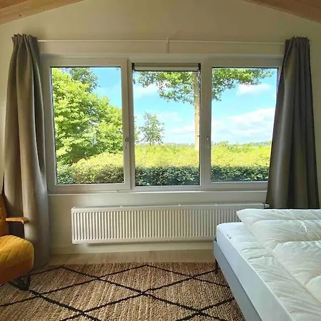 Op De Veluwe Met Vrij Uitzicht En Privacy Holiday home
