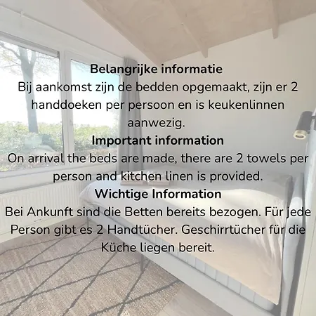 Ruimte, Privacy En Comfort Op De Veluwe, Inclusief 2 Fietsen & Linnengoed *