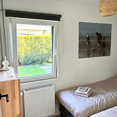 بيت للعطل Op De Veluwe Met Landelijk Uitzicht En Privacy *