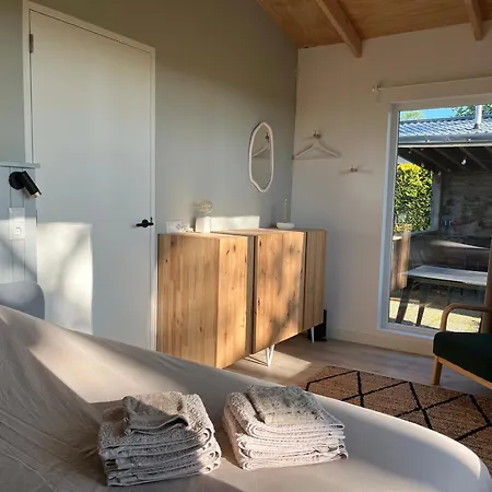 Hébergement de vacances Op De Veluwe Met Landelijk Uitzicht En Privacy