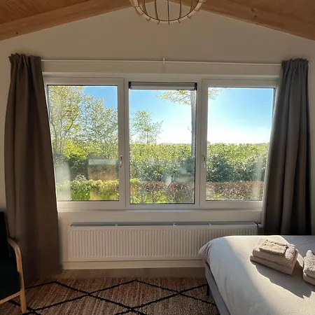 Ruimte, Privacy En Comfort Op De Veluwe, Inclusief 2 Fietsen & Linnengoed Hébergement de vacances *