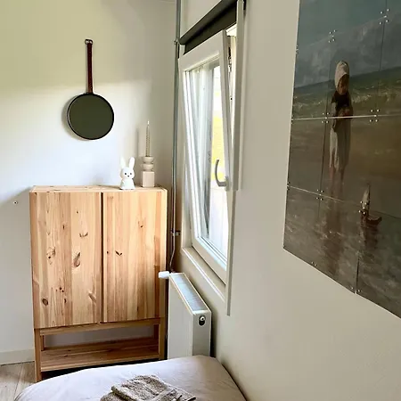 بيت للعطل Op De Veluwe Met Landelijk Uitzicht En Privacy *