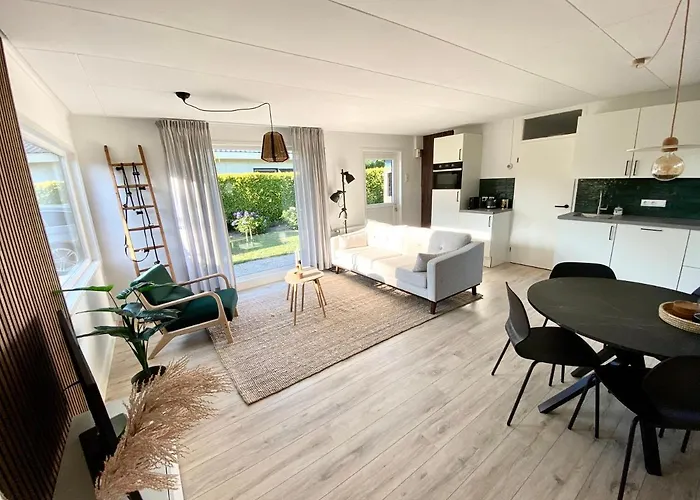 Nyaraló Op De Veluwe Met Landelijk Uitzicht En Privacy Nunspeet