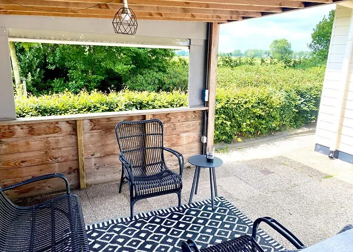 Сasa de vacaciones Op De Veluwe Met Landelijk Uitzicht En Privacy Nunspeet