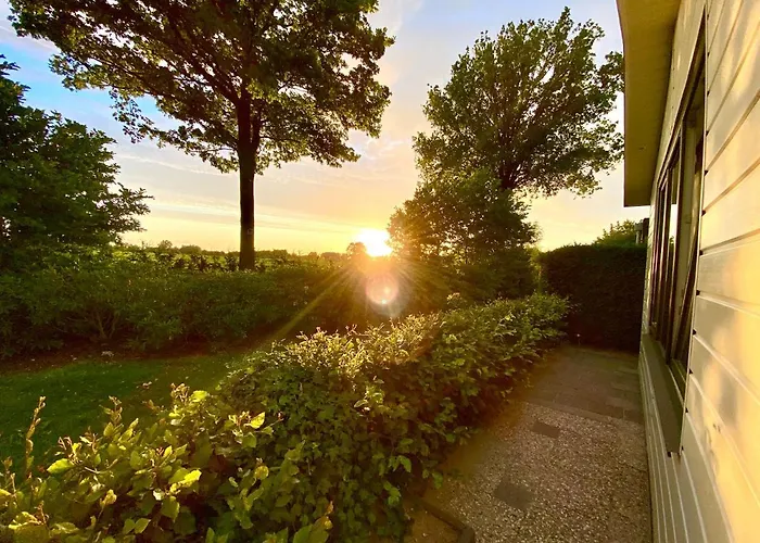 Op De Veluwe Met Landelijk Uitzicht En Privacy Nyaraló *