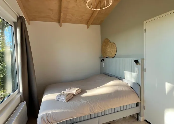 Op De Veluwe Met Landelijk Uitzicht En Privacy Nyaraló