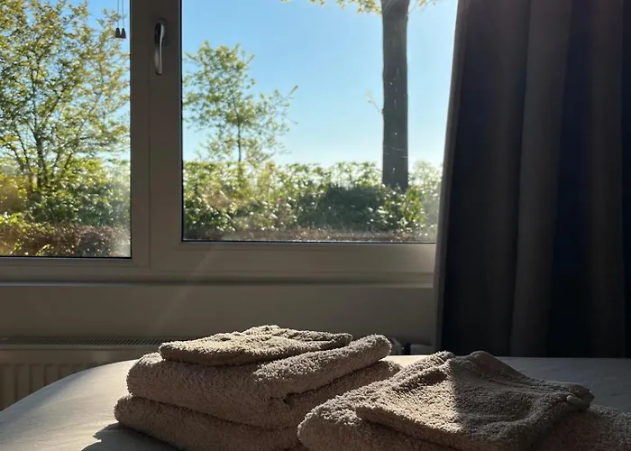 Сasa de vacaciones Op De Veluwe Met Landelijk Uitzicht En Privacy