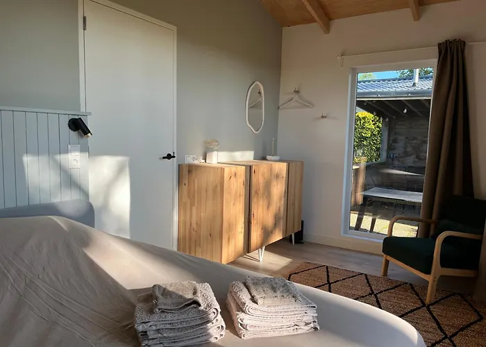 Сasa de vacaciones Op De Veluwe Met Landelijk Uitzicht En Privacy