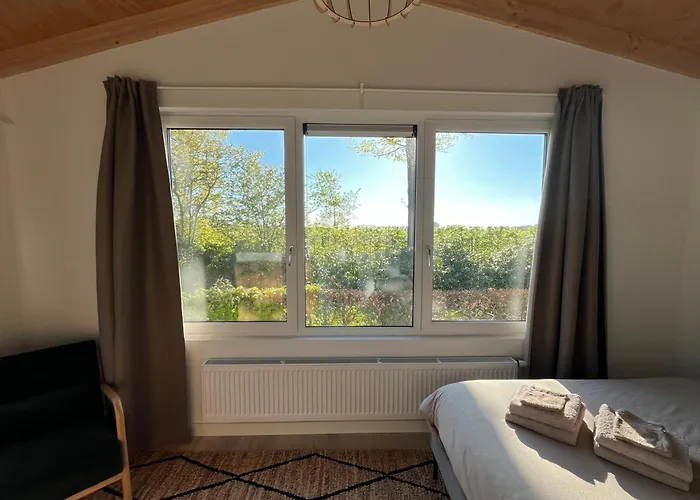 Op De Veluwe Met Landelijk Uitzicht En Privacy Сasa de vacaciones *