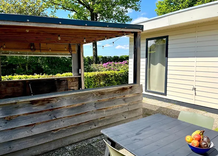 Сasa de vacaciones Op De Veluwe Met Landelijk Uitzicht En Privacy Nunspeet