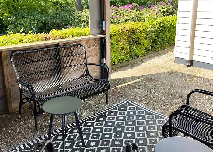 Сasa de vacaciones Op De Veluwe Met Landelijk Uitzicht En Privacy