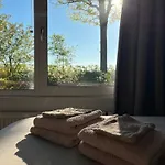 Nyaraló Op De Veluwe Met Landelijk Uitzicht En Privacy